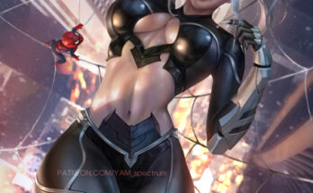 BlackCat(YAM_spectrrum)[Spiderman] 7 - Hentai Arena