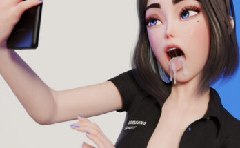 Sam Selfie with a Mouthful (auxtasy) [Samsung] 11 - Hentai Arena