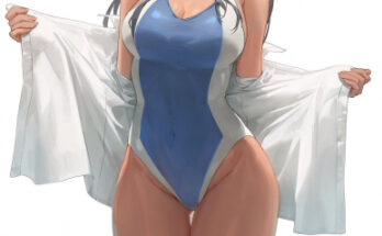 Nagatoro Showing Off Her Swimsuit (Yohan1754) [Don’t Toy With Me, Miss Nagatoro] 9 - Hentai Arena