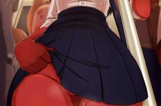 Meru teases you on the train [Meru] (Merunyaa) 6 - Hentai Arena