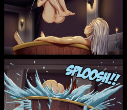 Geralt of Rivia and Julian Alfred Pankratz (menoziriath) [The Witcher] 7 - Hentai Arena