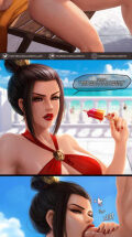 Azula finds a popsicle (Luminyu) [Avatar] 5 - Hentai Arena