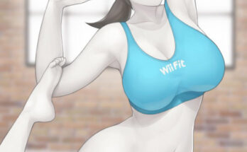 Wii Fit Trainer’s jugs(mogtate)[Nintendo] 3 - Hentai Arena
