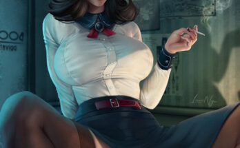 Elizabeth (Luminyu) [Bioshock Infinite] 12 - Hentai Arena
