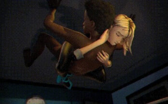 Spidergwen vs Miles Morales [Spider-verse] (froggysfm) 6 - Hentai Arena