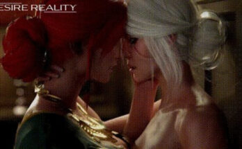Ciri and Triss - Lesbian delights part one. Cirilla Fiona Elen Riannon, Triss Merigold (Desire Reality) [The Witcher] 5 - Hentai Arena