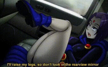 Raven in a fake taxi (accelart/britishkass) [Teen Titans] 10 - Hentai Arena