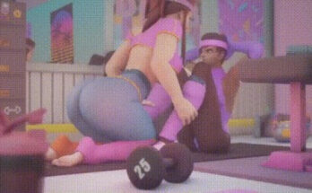Brigitte helps out Sombra (BaronStrap) [Overwatch] 11 - Hentai Arena