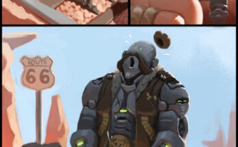 Ashe is unclear with her directions… (CptBoobhat) [Overwatch] 6 - Hentai Arena