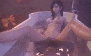 Tifa rides in a bathtub (setarcos04) [Final Fantasy 7] 6 - Hentai Arena