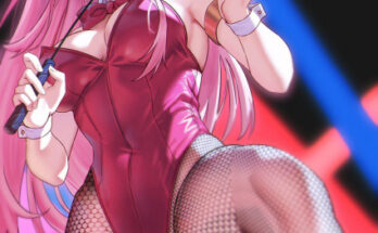 Queen Zero Two on Pink Bunny Suit (SOLar) [Darling In The Franxx] 1 - Hentai Arena