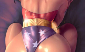 Wonder Woman Wonderful Doggy Style [DC] (sexgazer) 11 - Hentai Arena