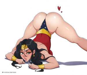 Wonder Woman Jack'O Pose Challenge (toksie) [DC]
