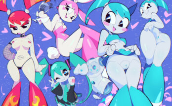 Jenny Wakeman (Aetherion) [My life as a teenage robot] 6 - Hentai Arena