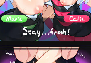 Callie and Marie Stay Fresh (JTveemo) [Splatoon] 1 - Hentai Arena