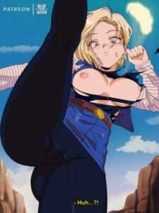 whoops-android-18s-top-got-ripped-in-the-fight-bluethebone-dragon-ball.jpg