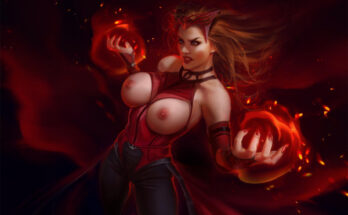 Scarlet Witch (Tixnen) [Marvel] 7 - Hentai Arena