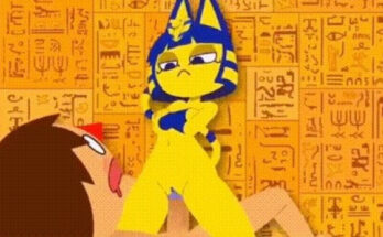 Ankha (@Z0NE on twitter is the creator) [Animal Crossing] 9 - Hentai Arena