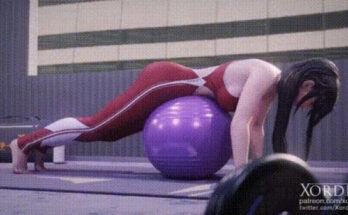 Tifa at the gym (Xordel) [Final Fantasy] 4 - Hentai Arena