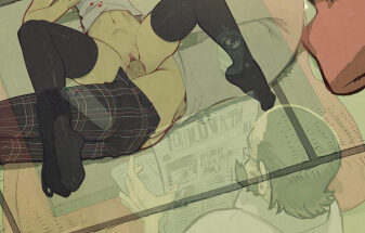 Sojiro is oblivious to what Futaba and Ren are up to (KennoArkkan) [Persona 5] 7 - Hentai Arena