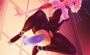 Spider Gwen making good use of her powers (StudioMakku) [Marvel] 5 - Hentai Arena