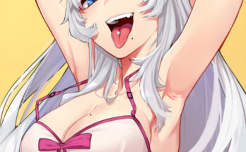 White hair 10 - Hentai Arena