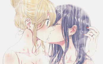 Mei x Yuzu shower kiss [Citrus] 3 - Hentai Arena
