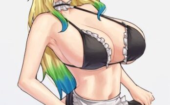 Bikini Maid Lucoa [Kobayashi's Dragon Maid] 8 - Hentai Arena