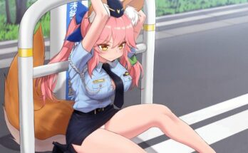She isn't doing a good job as a police officer 11 - Hentai Arena