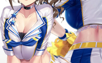 Cheerleader Chiyuki Kuwayama 5 - Hentai Arena