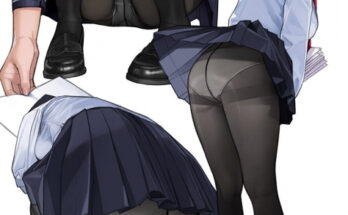 Three Times the Pantyshot 1 - Hentai Arena