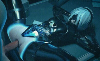 2B getting fucked (Gifdoozer) [NieR: Automata] 7 - Hentai Arena