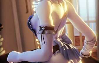French Maid Widowmaker (Captain Hotdog) [Overwatch] 6 - Hentai Arena