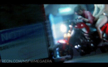 Claire getting fucked on her bike (MEGAERA) [Resident Evil] 9 - Hentai Arena