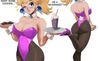 Peach (echo saber) [Mario] 10 - Hentai Arena