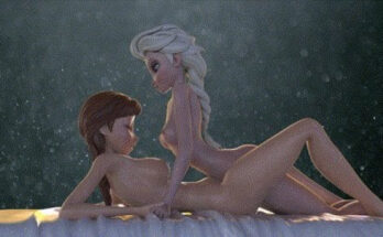 Anna and Elisa having some sisterly bonding (Sugoi3d)[Frozen] 3 - Hentai Arena