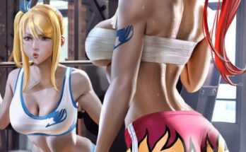 Lucy & Erza (Zumi) [Fairy Tail] 7 - Hentai Arena