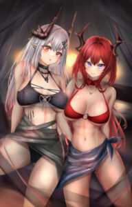swimsuit-mudrock-and-surtr.jpg