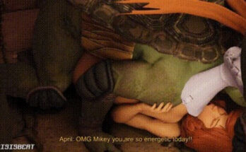 April O'neil getting Cowa(bunga-)bunga treatment (Crisisbeat) [Teenage Mutant Ninja Turtles] 9 - Hentai Arena