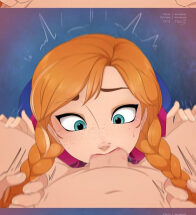 Surprising Anna (Merunyaa) [Frozen] 7 - Hentai Arena
