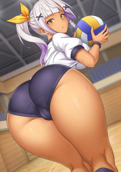 Let S Play Volleyball Hentai Arena