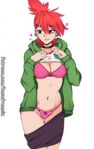 Frankie Foster wants to know what you think about her pink underwear (Rosefromsin) [Foster's Home for Imaginary Friends]