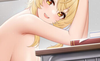 Shirtless in the middle of class (Fukuro Ko)[Genshin Impact] 3 - Hentai Arena