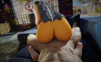 Curing the Couch Potato, with Mercy (SaveAss/Dark Dreams) [Overwatch] 8 - Hentai Arena