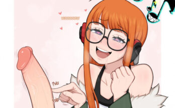 Futaba teases you (Afrobull) [Person 5] 9 - Hentai Arena