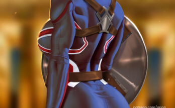 Captain Carter (Arion69) [Marvel What if] 12 - Hentai Arena