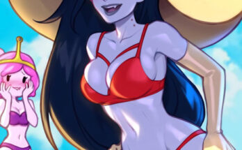 Marceline and princess bubblegum [adventure time] (blushypixy) 9 - Hentai Arena