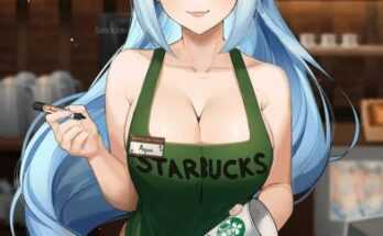 aqua taking your order [konosuba] 2 - Hentai Arena