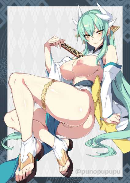 Kiyohime Punopupupu Fate Grand Order Hentai Arena