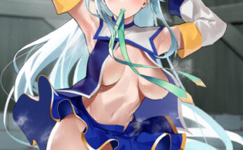 Aqua (自家太郎) [KonoSuba] 1 - Hentai Arena